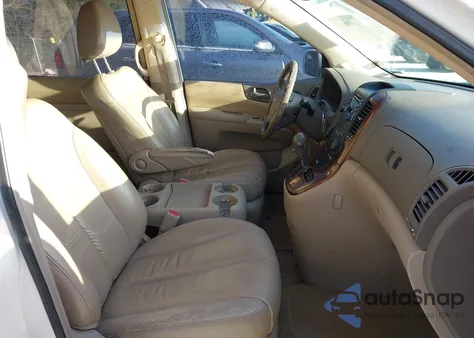 2006 Kia Sedona Ex/Lx from USA, damaged, VIN KNDMB233166071906